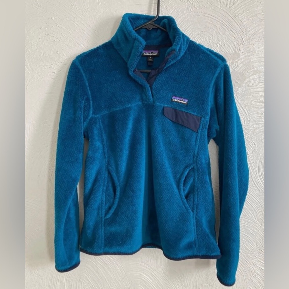 Patagonia Re-Tool Fleece Pullover Medium